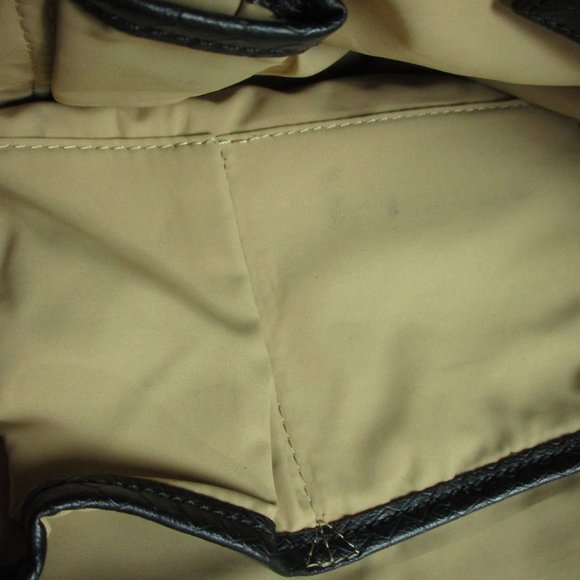 Label Rachel Roy Tote Large Blue and Black faux Leather - Picture 12 of 16